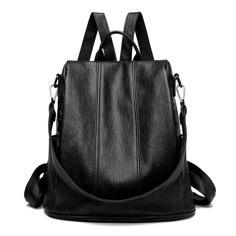 Luggo Bags – Vintage Vegansk Ryggsäck