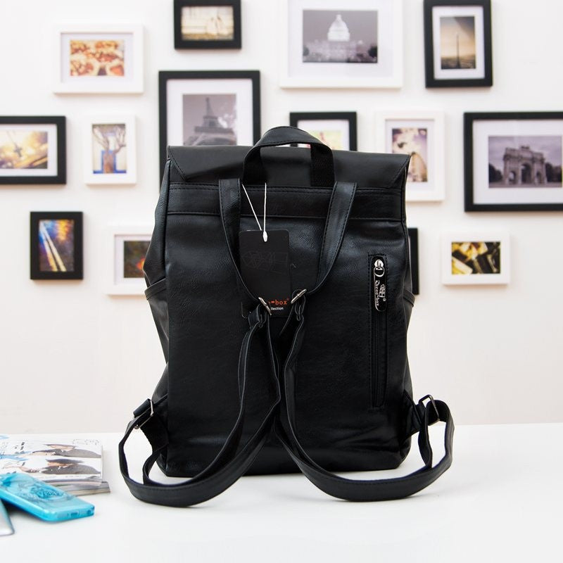 Luggo Bags – Tre Box Vegansk Ryggsäck