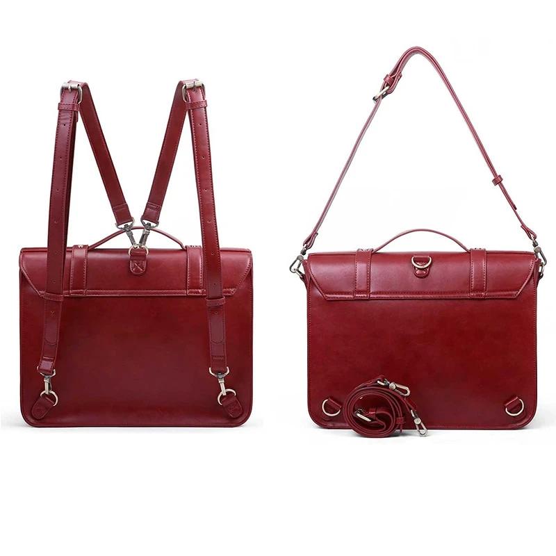Luggo Bags – Vegansk Läder Blommönster Ryggsäck