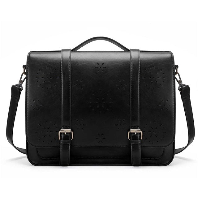 Luggo Bags – Vegansk Läder Blommönster Ryggsäck