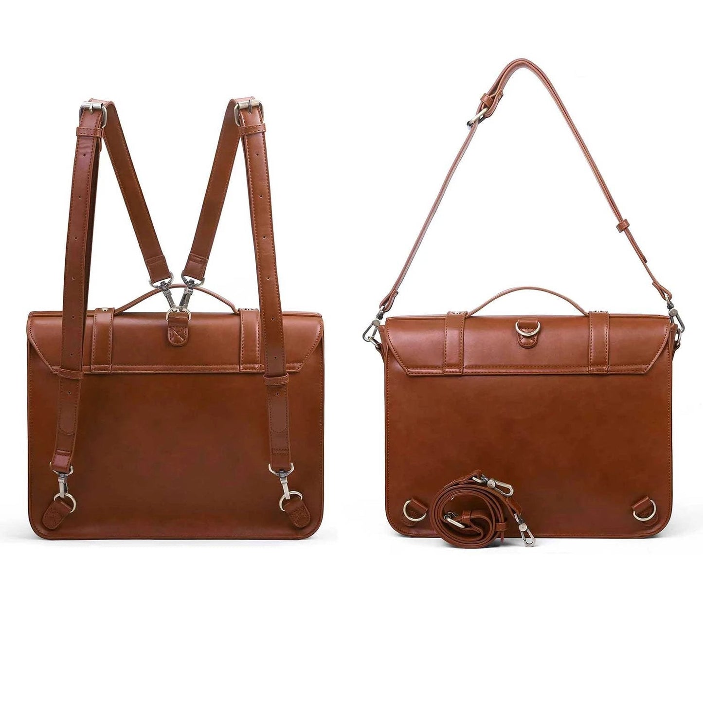 Luggo Bags – Vegansk Läder Blommönster Ryggsäck