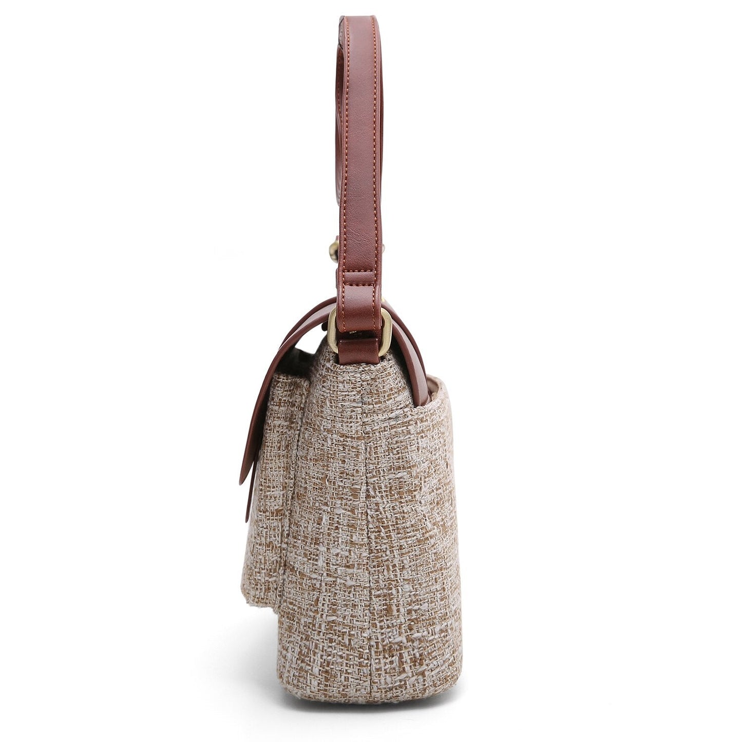 Luggo Bags – Vegansk Läder Canvas Handväska