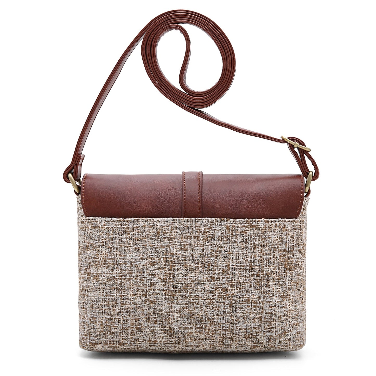 Luggo Bags – Vegansk Läder Canvas Handväska
