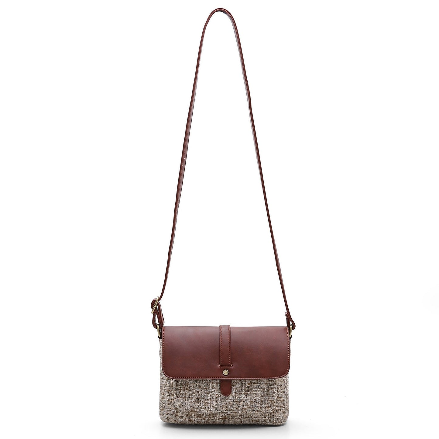 Luggo Bags – Vegansk Läder Canvas Handväska