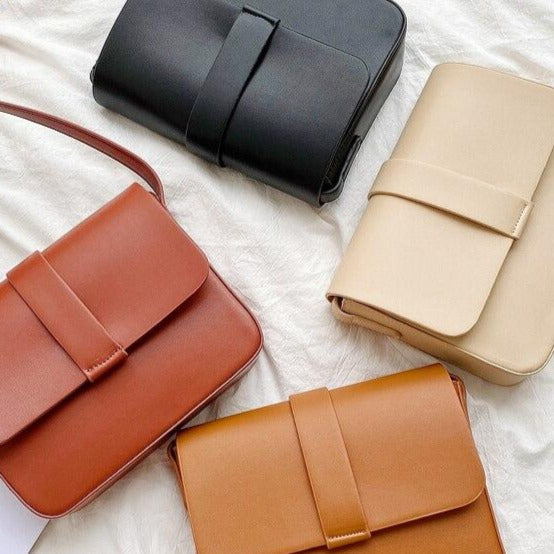 Luggo Bags – Vegansk Läder Crossbody Väska