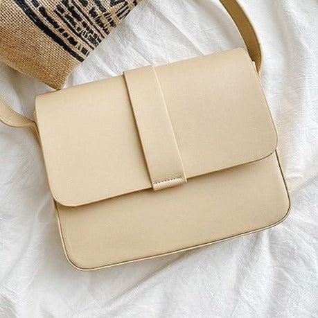 Luggo Bags – Vegansk Läder Crossbody Väska