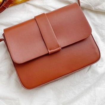 Luggo Bags – Vegansk Läder Crossbody Väska