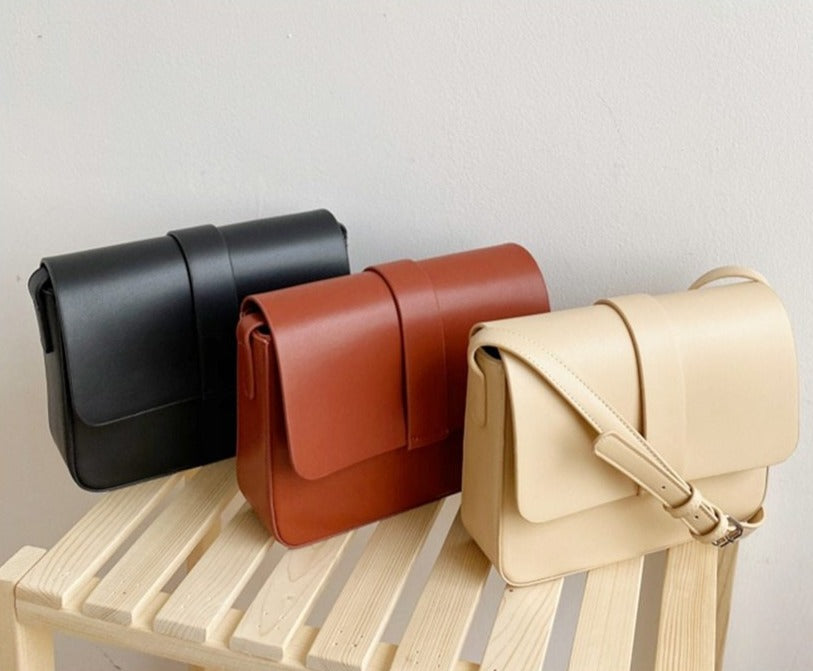 Luggo Bags – Vegansk Läder Crossbody Väska