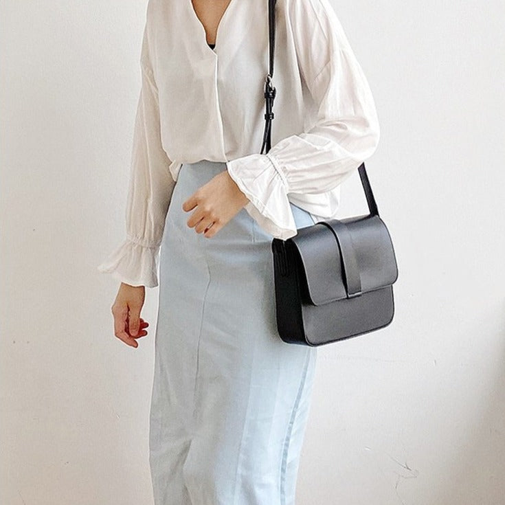 Luggo Bags – Vegansk Läder Crossbody Väska