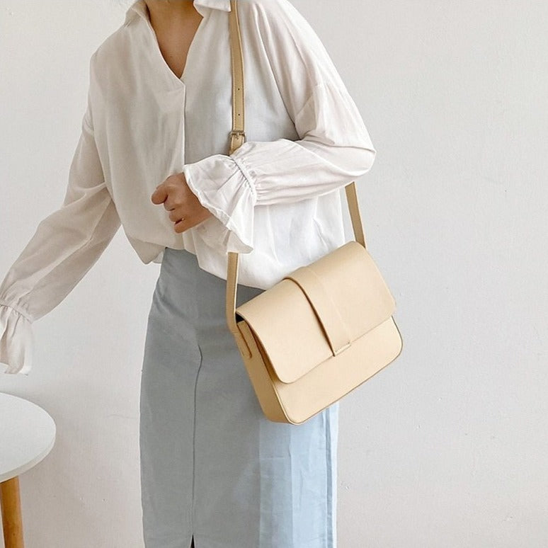 Luggo Bags – Vegansk Läder Crossbody Väska