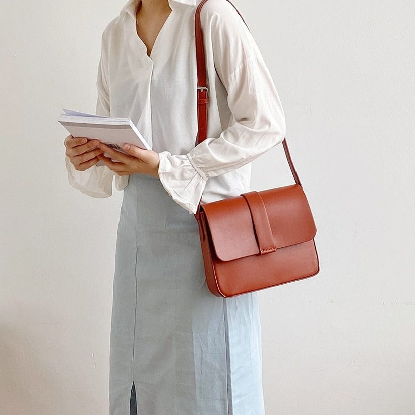 Luggo Bags – Vegansk Läder Crossbody Väska
