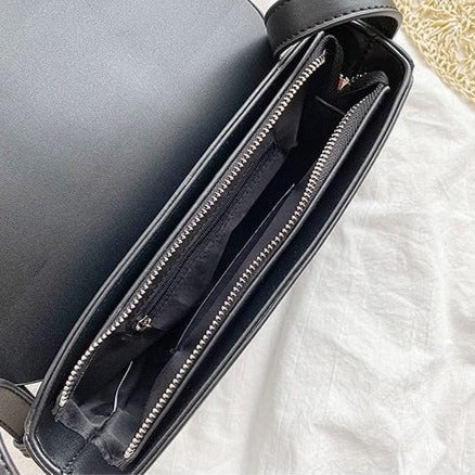 Luggo Bags – Vegansk Läder Crossbody Väska