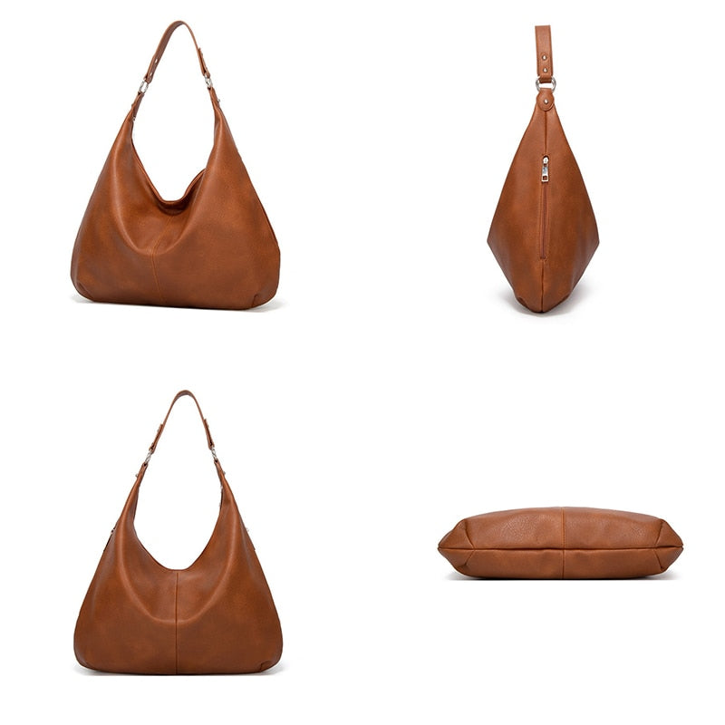 Luggo Bags – Vintage Vegansk Tote Väska