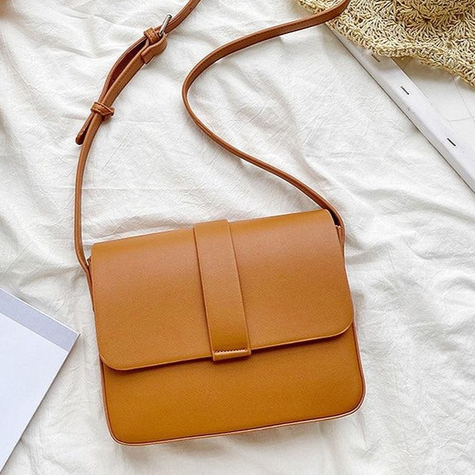 Luggo Bags – Vegansk Läder Crossbody Väska