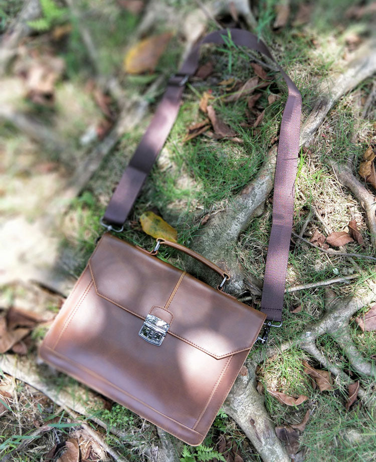 Luggo Bags – Klassisk Vegansk Läderportfölj