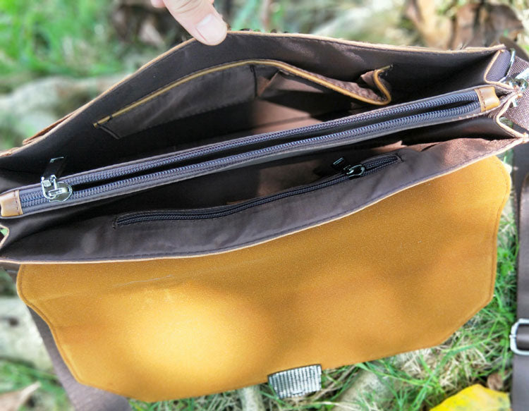 Luggo Bags – Klassisk Vegansk Läderportfölj