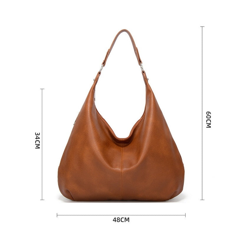 Luggo Bags – Vintage Vegansk Tote Väska
