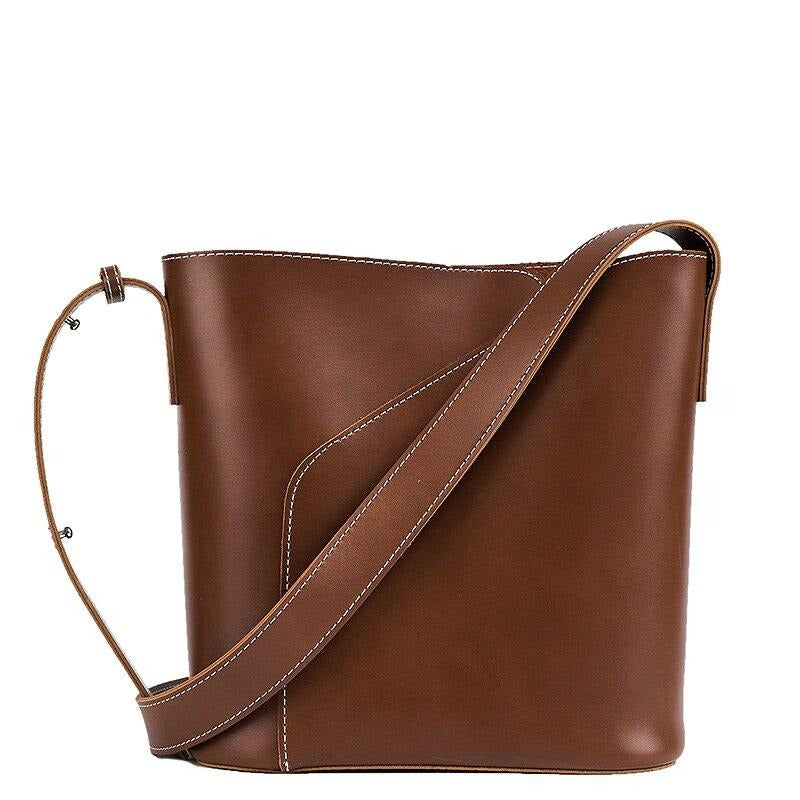 Luggo Bags – Vegansk Läder Crossbody Väska