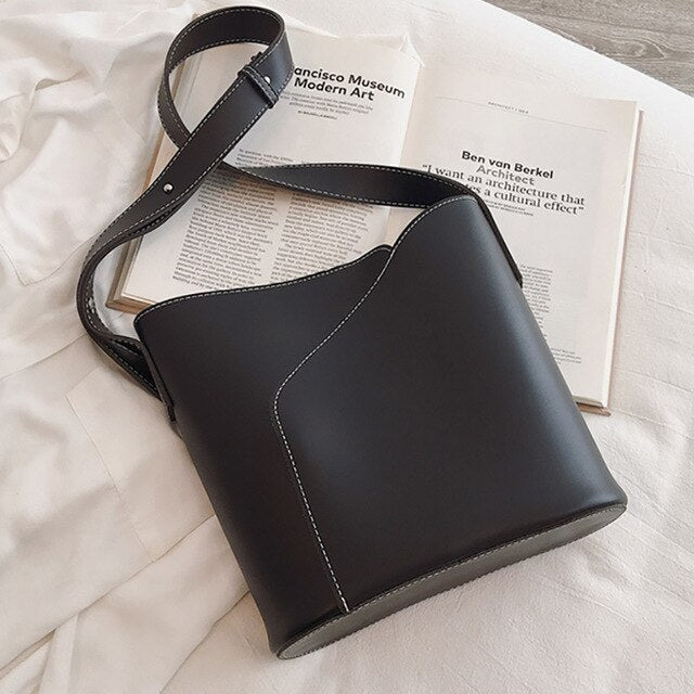 Luggo Bags – Vegansk Läder Crossbody Väska