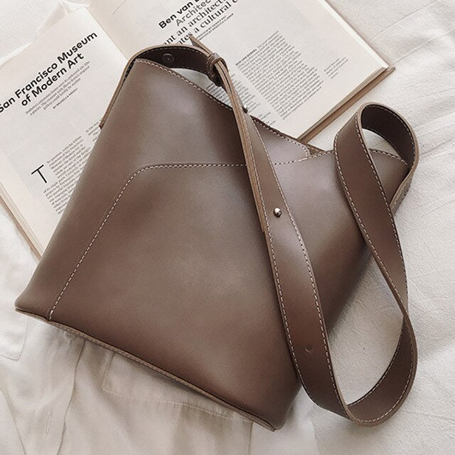 Luggo Bags – Vegansk Läder Crossbody Väska