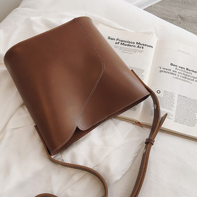 Luggo Bags – Vegansk Läder Crossbody Väska