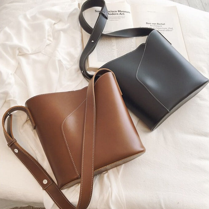 Luggo Bags – Vegansk Läder Crossbody Väska