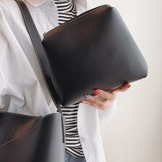Luggo Bags – Vegansk Läder Crossbody Väska