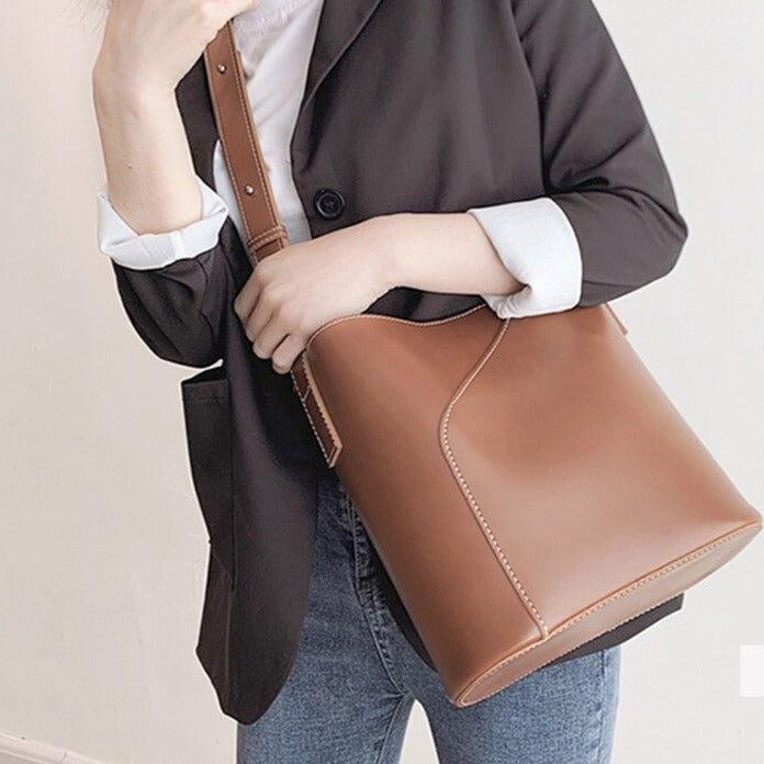 Luggo Bags – Vegansk Läder Crossbody Väska