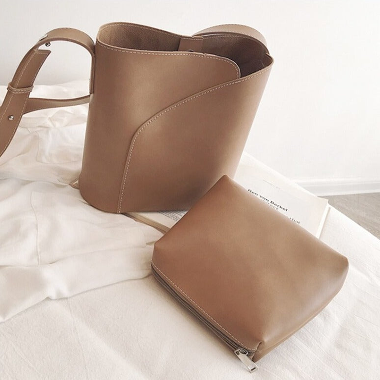 Luggo Bags – Vegansk Läder Crossbody Väska