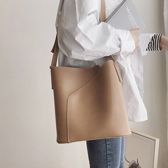 Luggo Bags – Vegansk Läder Crossbody Väska