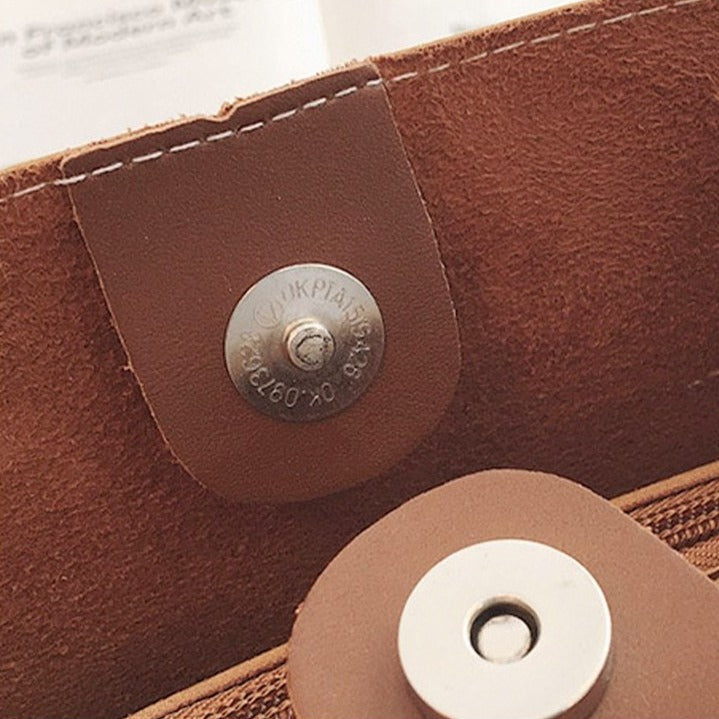 Luggo Bags – Vegansk Läder Crossbody Väska