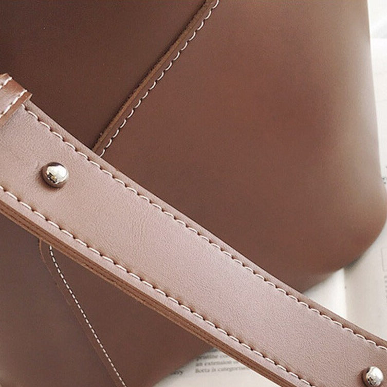 Luggo Bags – Vegansk Läder Crossbody Väska