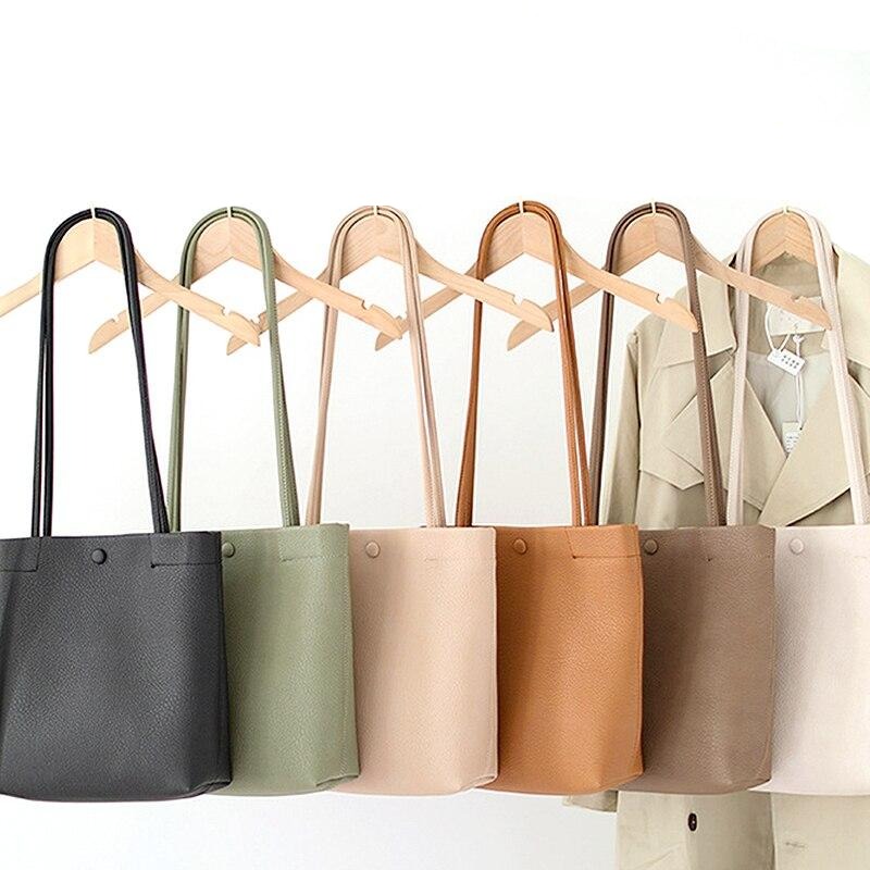 Luggo Bags – Vegansk Läder Bucket Väska