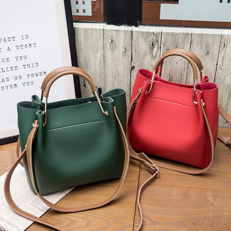 Luggo Bags – Retro Vegansk Axelväska