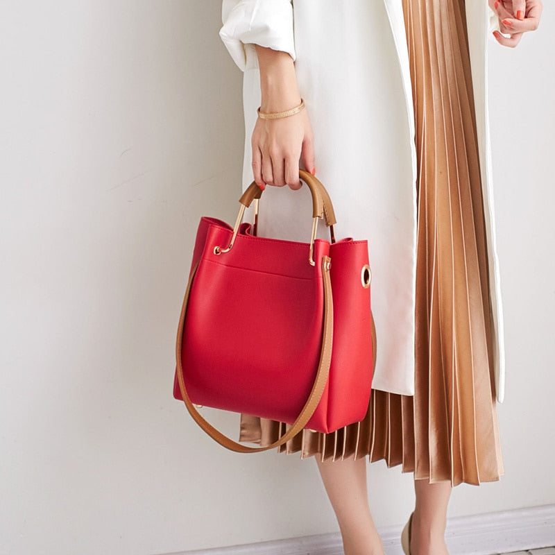 Luggo Bags – Retro Vegansk Axelväska