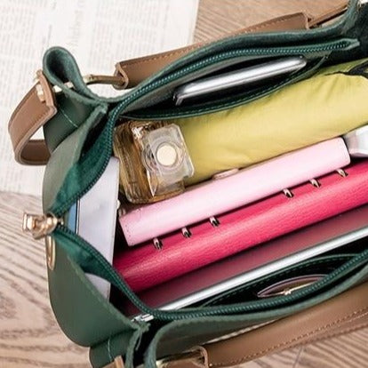 Luggo Bags – Retro Vegansk Axelväska