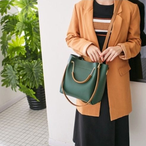 Luggo Bags – Retro Vegansk Axelväska