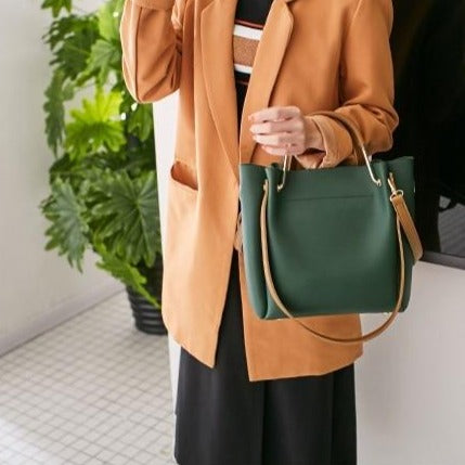 Luggo Bags – Retro Vegansk Axelväska