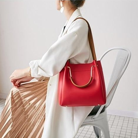Luggo Bags – Retro Vegansk Axelväska