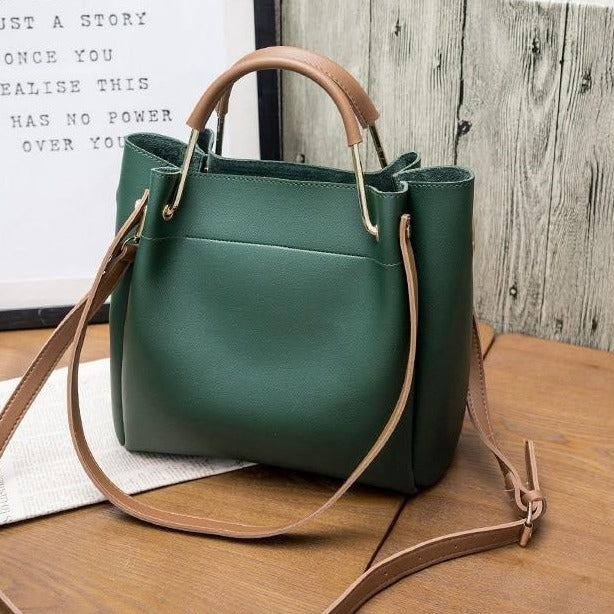 Luggo Bags – Retro Vegansk Axelväska