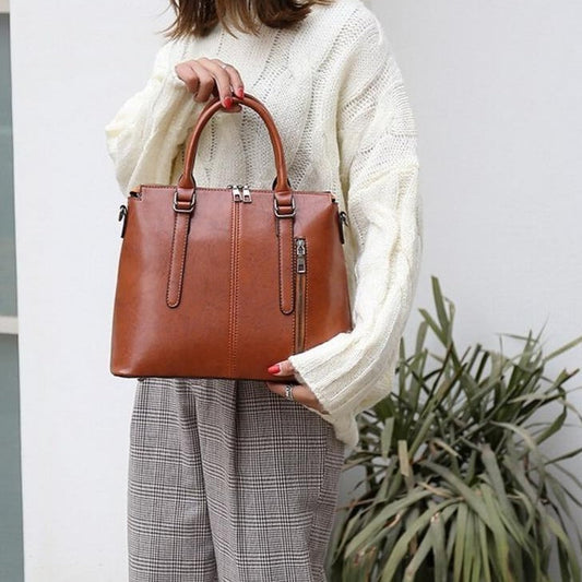 Luggo Bags – Klassisk Vegansk Handväska