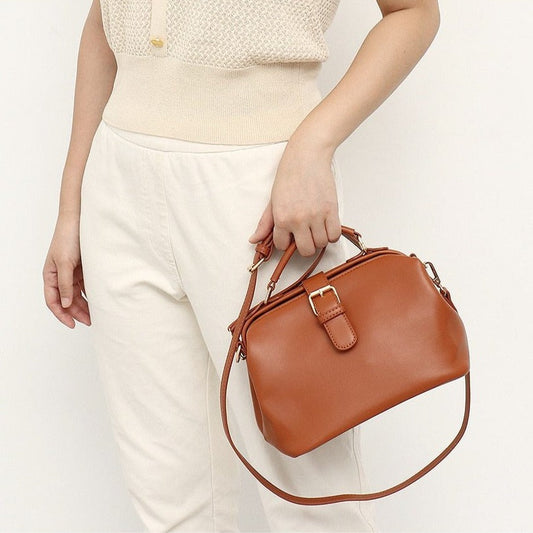 Luggo Bags – Doktorsstil Vegansk Axelväska