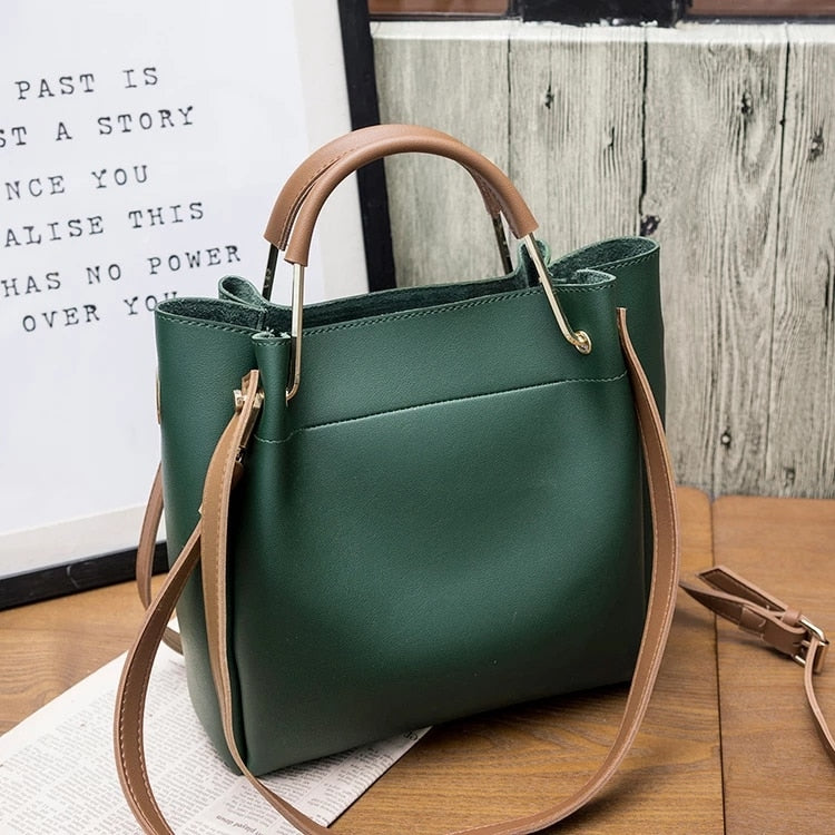 Luggo Bags – Retro Vegansk Axelväska