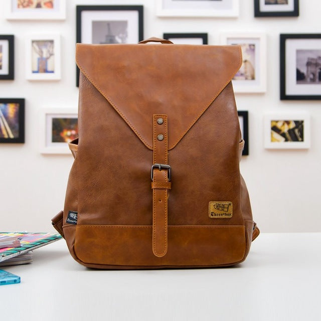 Luggo Bags – Tre Box Vegansk Ryggsäck