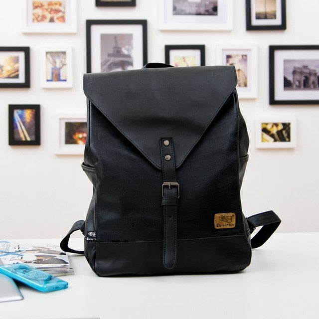Luggo Bags – Tre Box Vegansk Ryggsäck