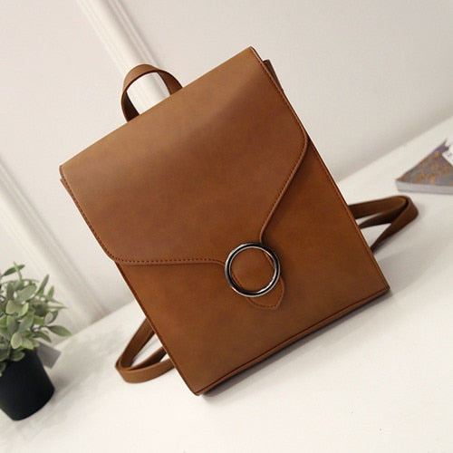 Luggo Bags – Vintage Vegansk Ryggsäck