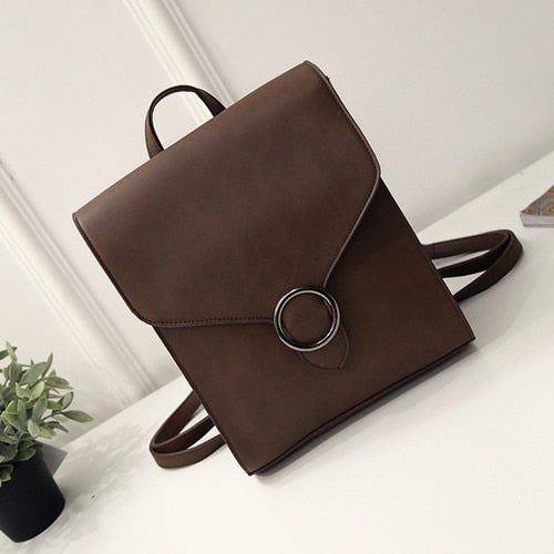 Luggo Bags – Vintage Vegansk Ryggsäck