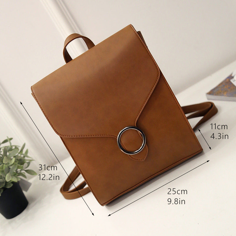 Luggo Bags – Vintage Vegansk Ryggsäck