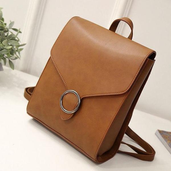 Luggo Bags – Vintage Vegansk Ryggsäck
