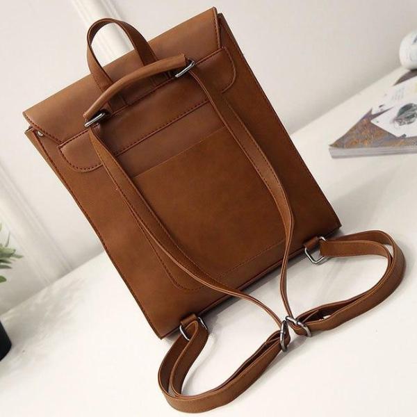 Luggo Bags – Vintage Vegansk Ryggsäck